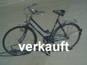 Cresta Damenfahrrad 28 Zoll