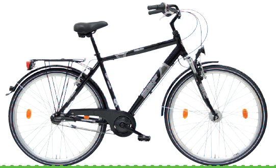 Herren-City-Fahrrad 20 Jahre BBF