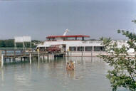 Schiffs-Anleger in Altenhof