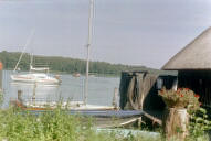 Blick auf den See von Althüttendorf aus