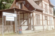 Kaiserbahnhof Joachimsthal am Werbellinsee