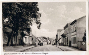 Ernst-Thälmann-Str. 1957 in Joachimsthal
