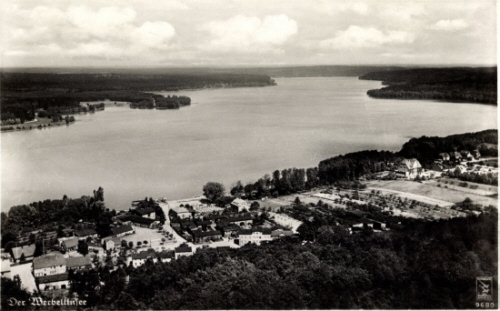Altenhof und Umgebung Werbellinsee