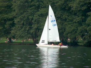 Segelsport auf dem Werbellinsee