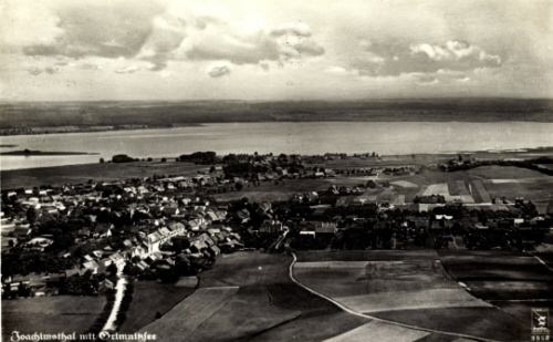 Joachimsthal und Umgebung Grimnitzsee