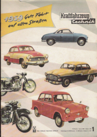 Deckblatt KFT Januar 1959