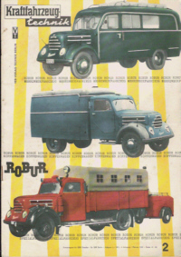 Deckblatt KFT Februar 1959