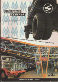 Deckblatt KFT März 1959