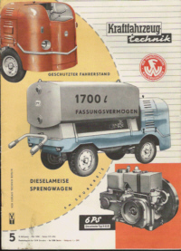 Deckblatt KFT Mai 1959
