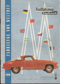 Deckblatt KFT August 1959