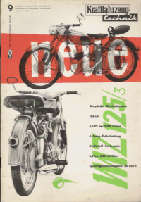 Deckblatt KFT September 1959